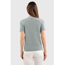 Polo Harcour Babeth donna Colibrì Verde