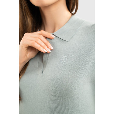 Polo Harcour Babeth donna Colibrì Verde