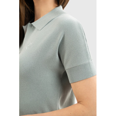 Polo Harcour Babeth donna Colibrì Verde