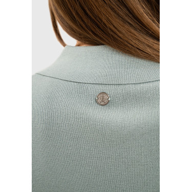 Polo Harcour Babeth donna Colibrì Verde