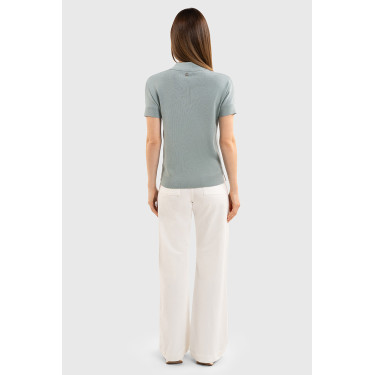 Polo Harcour Babeth donna Colibrì Verde