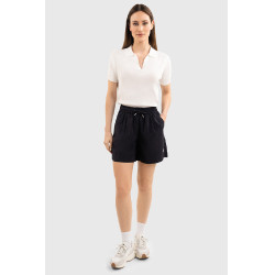 Polo Harcour Babeth donna Bianco