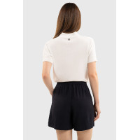 Polo Harcour Babeth donna Marina Blu marino