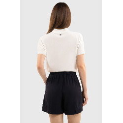 Polo Harcour Babeth donna Bianco