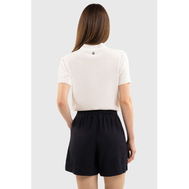 Polo Harcour Babeth donna Bianco