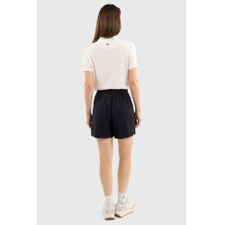 Polo Harcour Babeth donna Bianco
