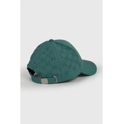 Cappellino Harcour Coopa Pavone Blu Cappellino Harcour Coopa Pavone Blu