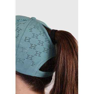 Cappellino Harcour Coopa Pavone Blu Cappellino Harcour Coopa Pavone Blu