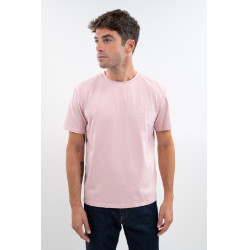 T-shirt SG x Harcour Lucky maniche corte Peonia Rosa