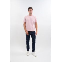 T-shirt SG x Harcour Lucky maniche corte Peonia Rosa