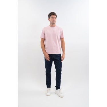 T-shirt SG x Harcour Lucky maniche corte Peonia Rosa