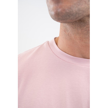 T-shirt SG x Harcour Lucky maniche corte Peonia Rosa
