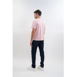 T-shirt SG x Harcour Lucky maniche corte Peonia Rosa