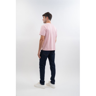T-shirt SG x Harcour Lucky maniche corte Peonia Rosa
