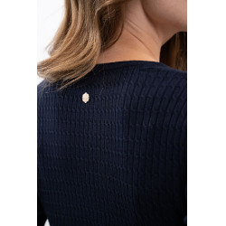 Maglione Harcour x Versailles Antoinette Marina Blu marino