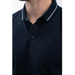 Polo equitazione uomo maniche lunghe Harcour Malik