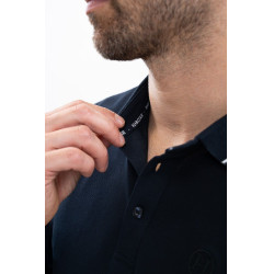Polo equitazione uomo maniche lunghe Harcour Malik