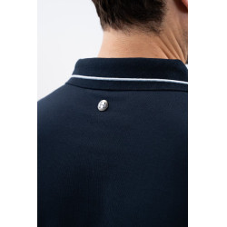 Polo equitazione uomo maniche lunghe Harcour Malik