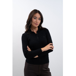 Polo Harcour Aurore Nero Polo Harcour Aurore Nero