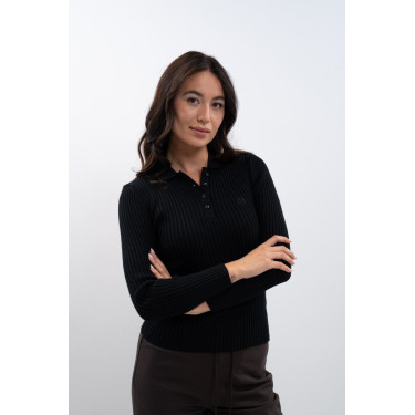 Polo Harcour Aurore Nero Polo Harcour Aurore Nero