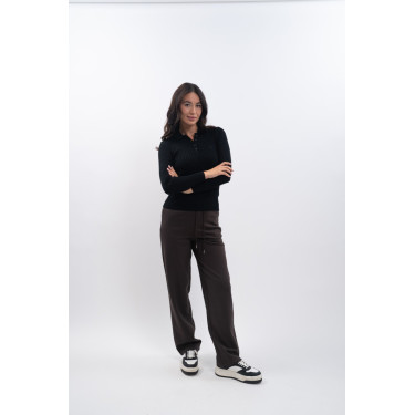 Polo Harcour Aurore Nero Polo Harcour Aurore Nero