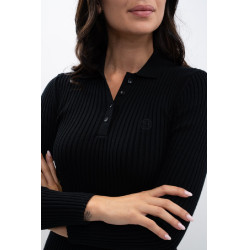 Polo Harcour Aurore Nero Polo Harcour Aurore Nero