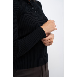 Polo Harcour Aurore Nero Polo Harcour Aurore Nero