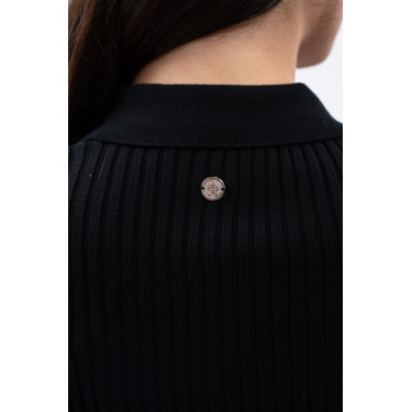 Polo Harcour Aurore Nero Polo Harcour Aurore Nero
