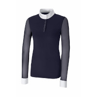 Maglia da competizione a maniche lunghe in mesh Pikeur donna