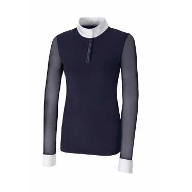 Maglia da competizione a maniche lunghe in mesh Pikeur donna