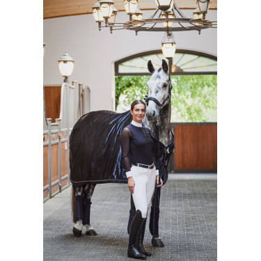 Maglia da competizione a maniche lunghe in mesh Pikeur donna