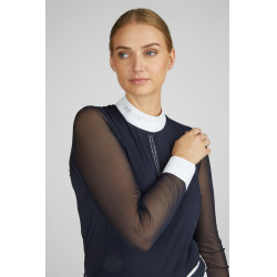 Maglia da competizione a maniche lunghe in mesh Pikeur donna