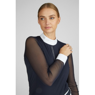 Maglia da competizione a maniche lunghe in mesh Pikeur donna