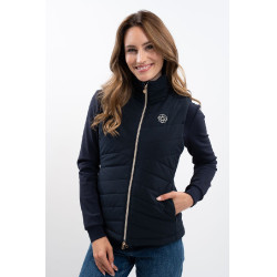 Gilet senza maniche Harcour x Versailles Leonie Marina Blu marino Gilet senza maniche Harcour x Versailles Leonie Marina Blu marino