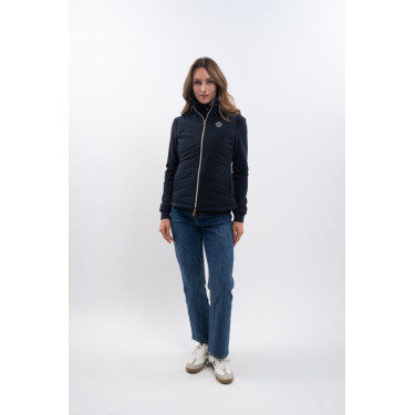 Gilet senza maniche Harcour x Versailles Leonie Marina Blu marino Gilet senza maniche Harcour x Versailles Leonie Marina Blu marino