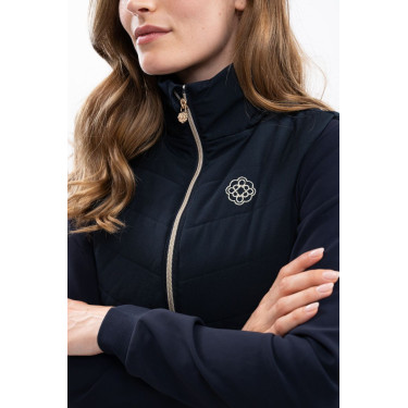 Gilet senza maniche Harcour x Versailles Leonie Marina Blu marino Gilet senza maniche Harcour x Versailles Leonie Marina Blu marino