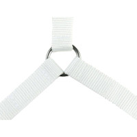 BRIGLIA AMERICANA IN NYLON Rosso BRIGLIA AMERICANA IN NYLON Rosso