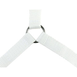 BRIGLIA AMERICANA IN NYLON Bianco