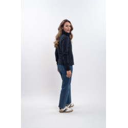 Gilet senza maniche Harcour x Versailles Leonie Marina Blu marino Gilet senza maniche Harcour x Versailles Leonie Marina Blu marino