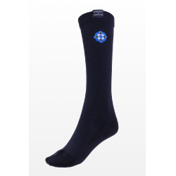 Calze Harcour x Versailles Alienor Blu navy / blu Versailles