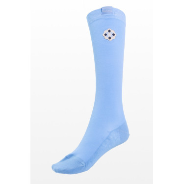Calze Harcour x Versailles Alienor Blu navy / blu Versailles