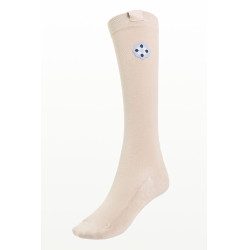 Calze Harcour x Versailles Alienor Blu navy / blu Versailles