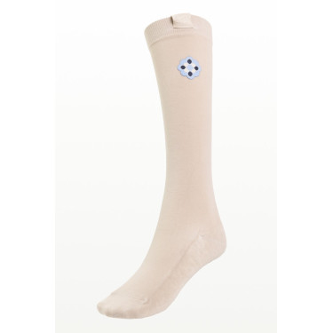 Calze Harcour x Versailles Alienor Blu navy / blu Versailles