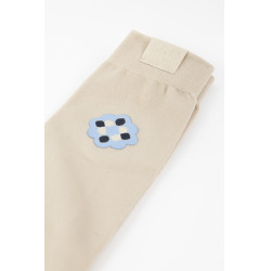 Calze Harcour x Versailles Alienor Blu navy / blu Versailles