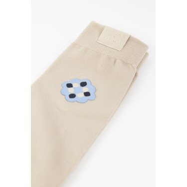 Calze Harcour x Versailles Alienor Blu navy / blu Versailles