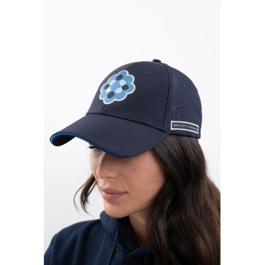 Cappellino Harcour x Versailles Kate Marina Blu marino