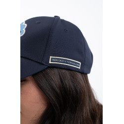 Cappellino Harcour x Versailles Kate Marina Blu marino
