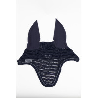 Cuffia per cavallo Harcour Aska Nero