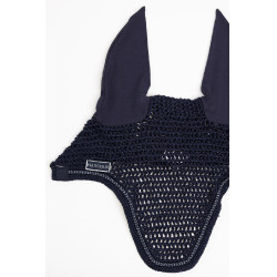 Cuffia per cavallo Harcour Aska Marina Blu marino Cuffia per cavallo Harcour Aska Marina Blu marino