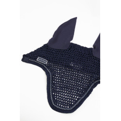 Cuffia per cavallo Harcour Aska Marina Blu marino Cuffia per cavallo Harcour Aska Marina Blu marino